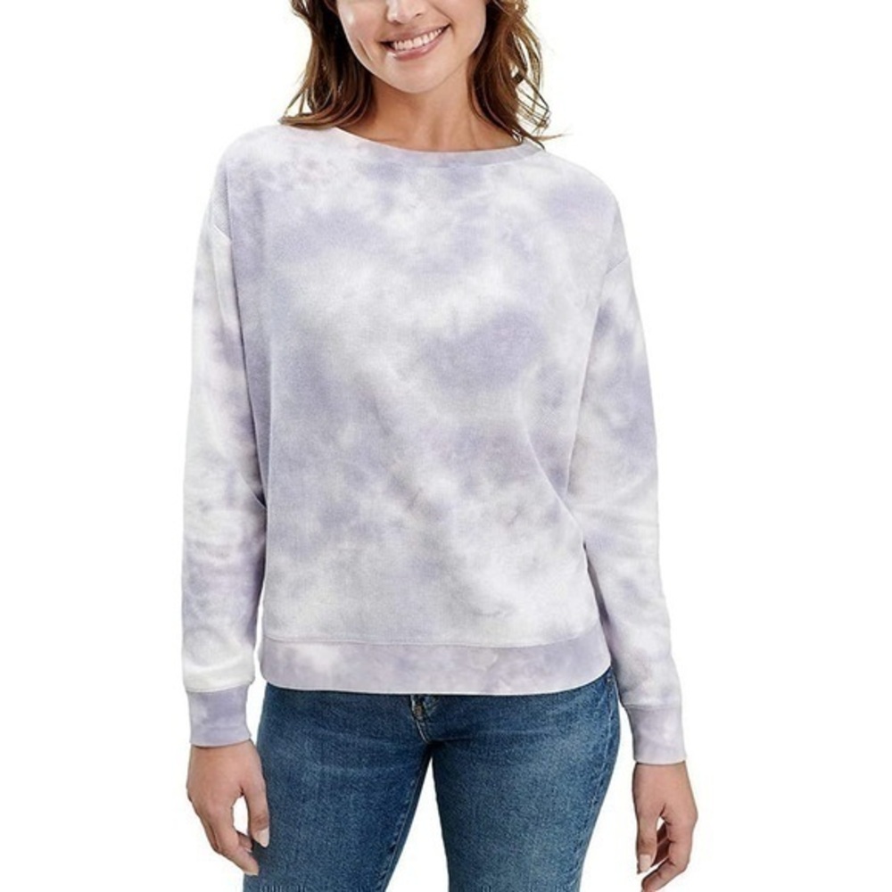 Splendid Tie-Dye Brushed Jersey Pullover 💕